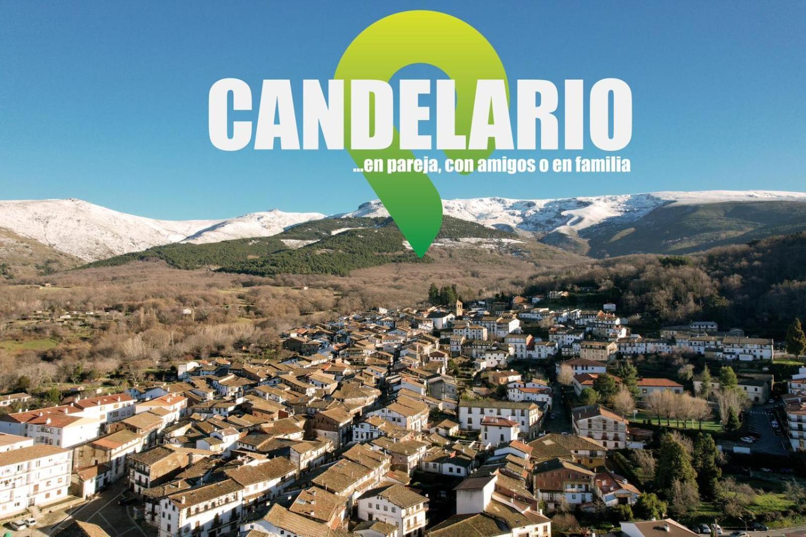 Casa Rural Puerta Del Sol II De 2 Habitaciones Candelario Exteriér fotografie